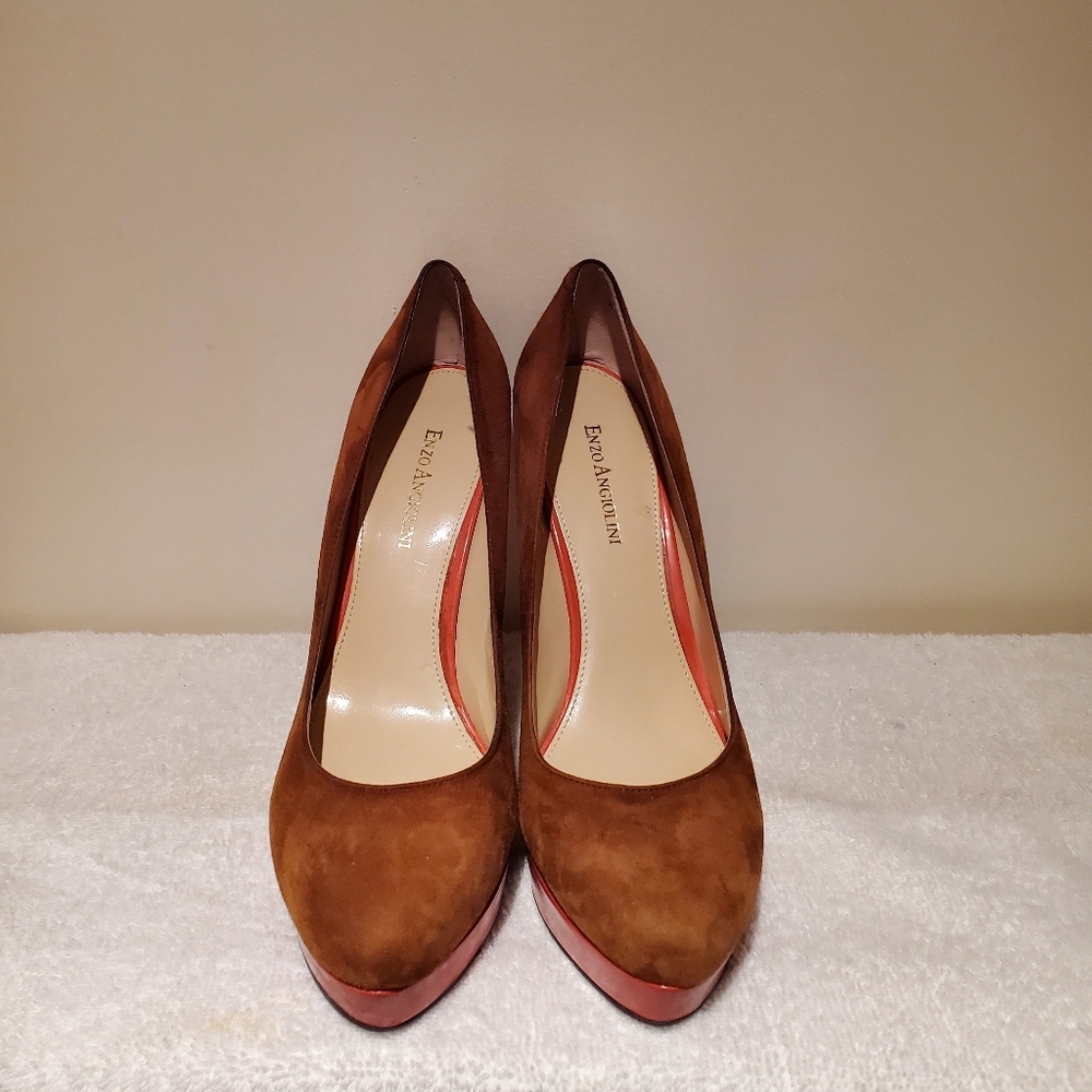 Enzo Angiolini Platform Stilettos
